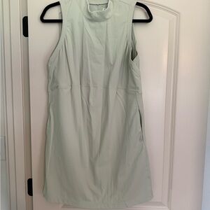 Elegant Sleeveless Mint Dress